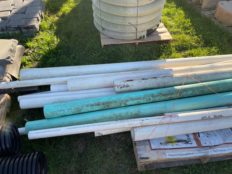 #3182-•-(2)-pallets-of-pvc-and-culvert-pieces-image-8