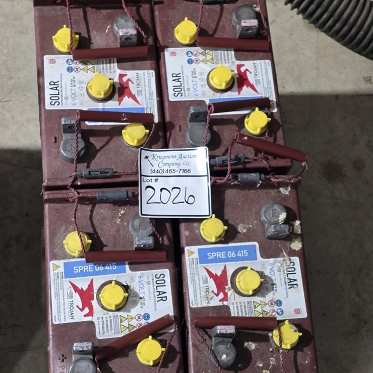 solar powered batteries