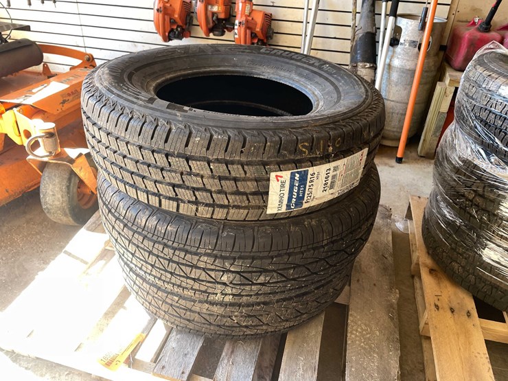 #1859-•-(2)-firestone-destination-tires-and-(1)-kumho-crugen-ht51-tire-image-1