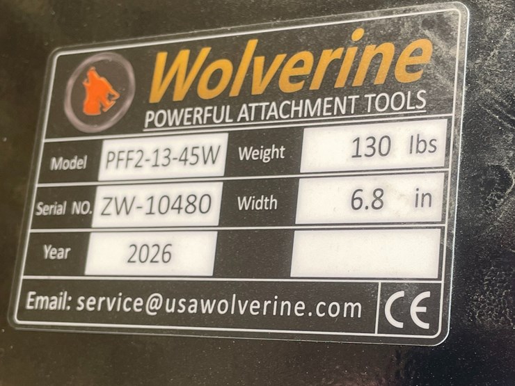 #2037-•-wolverine-skid-steer-pallet-fork-frame-attachment-image-11