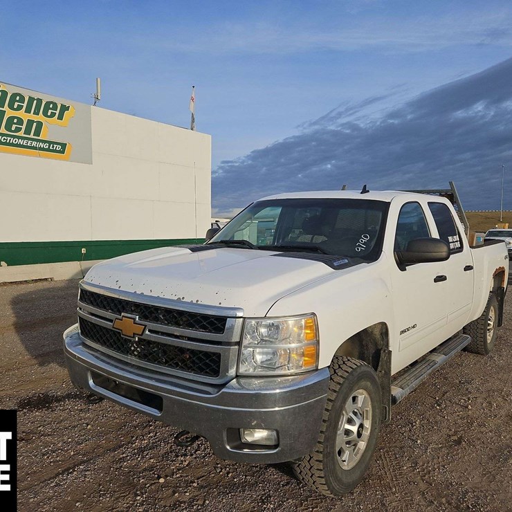 2014 CHEVROLET SILVERADO 2500HD