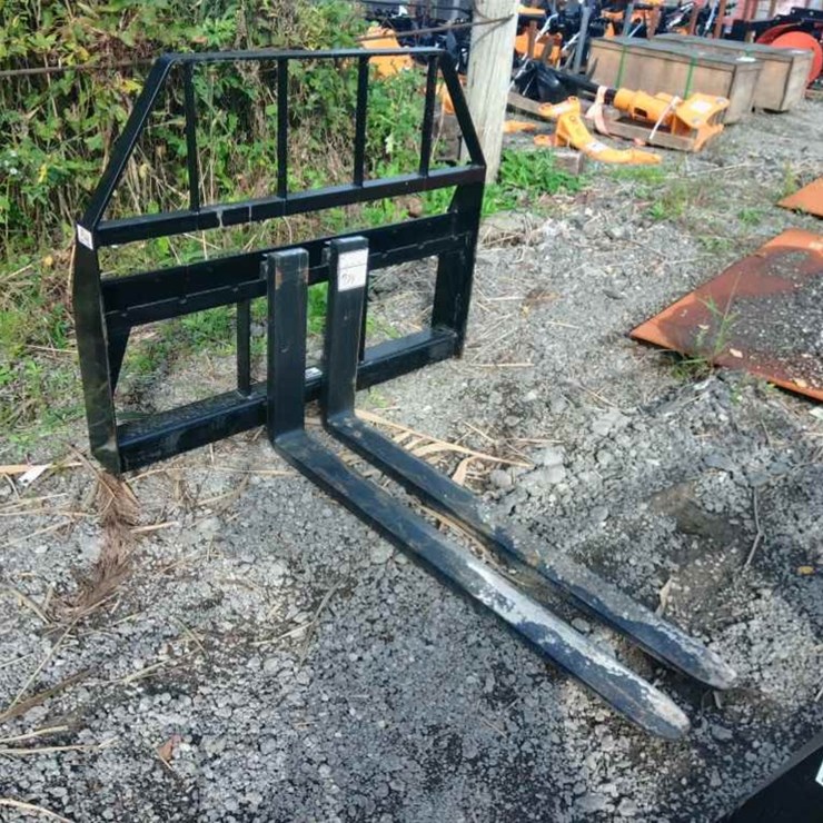 Kivel 48" Forks + Quick Attach Plate