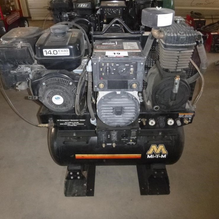 Mi-T-M Compressor/Generator/Welder