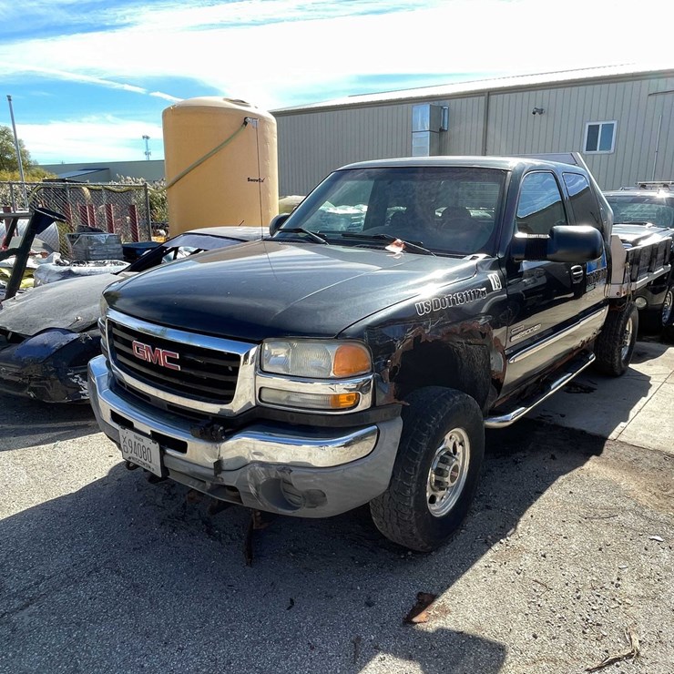 2004 GMC 2500HD