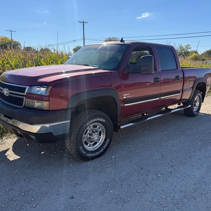 2006 CHEVROLET 2500HD