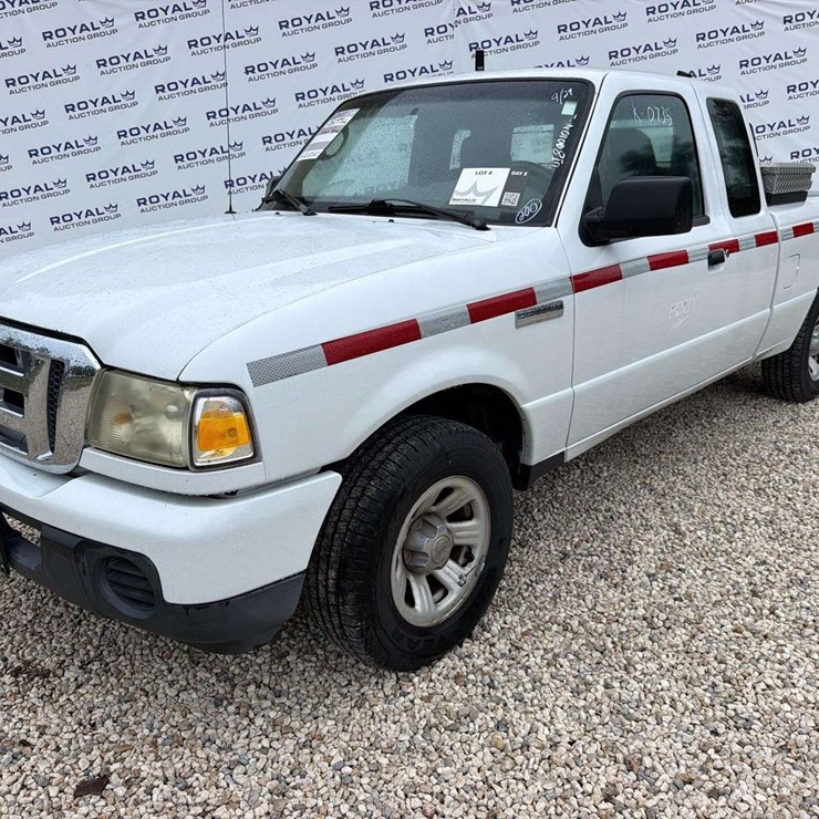 2009 FORD RANGER