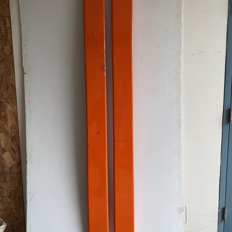 2026 Unused Pallet Fork Extensions ... 86 Inches