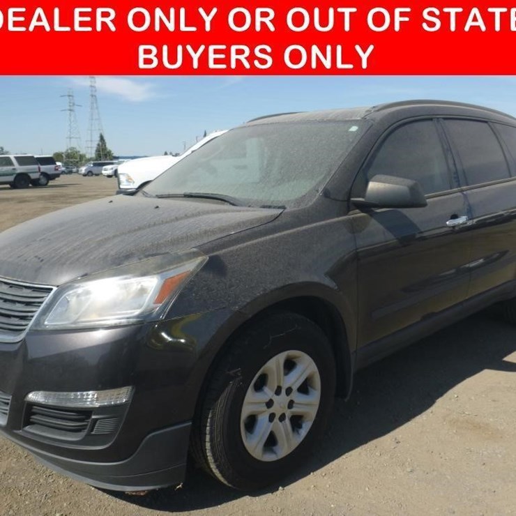 2017 CHEVROLET TRAVERSE