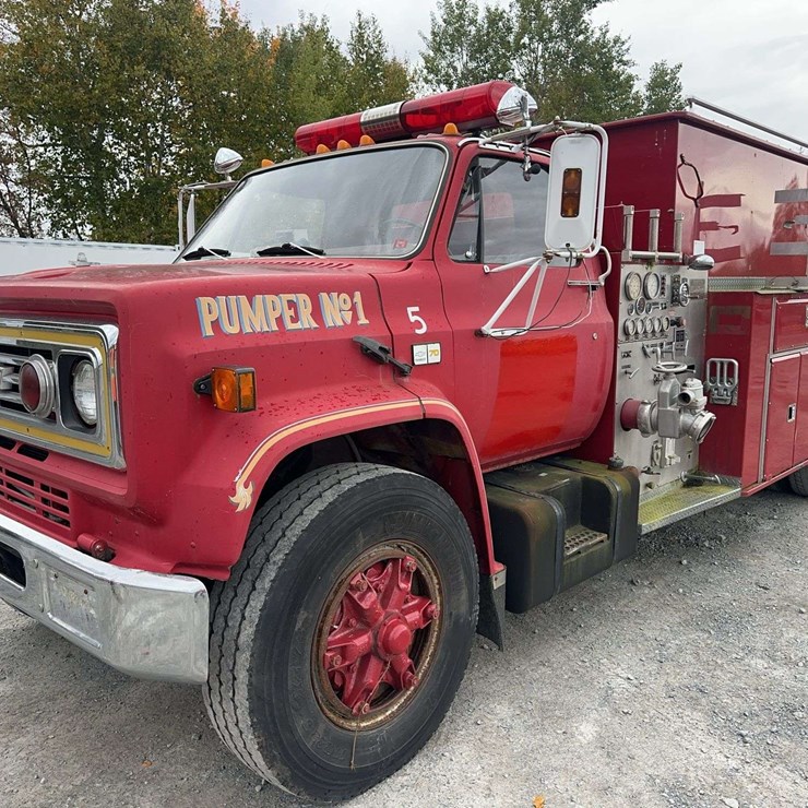1986 CHEVROLET C70