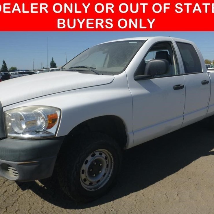 2007 DODGE RAM 1500