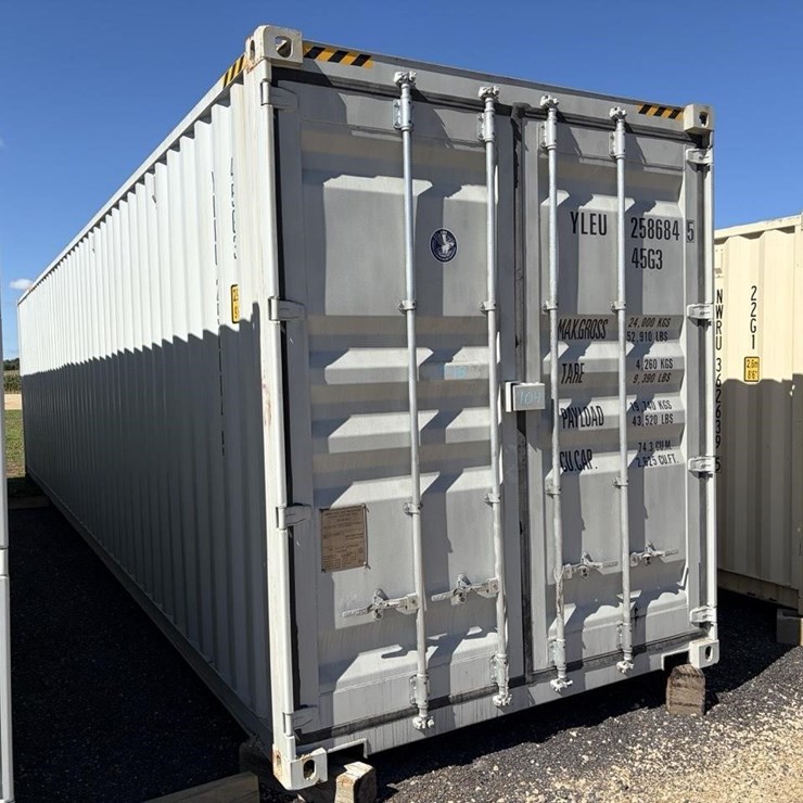 One Trip Shipping Container