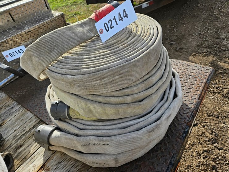 #2144-•-stack-of-1-3/4"-water-hoses-image-2