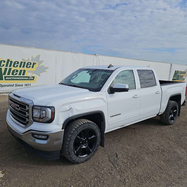 2017 GMC SIERRA 1500