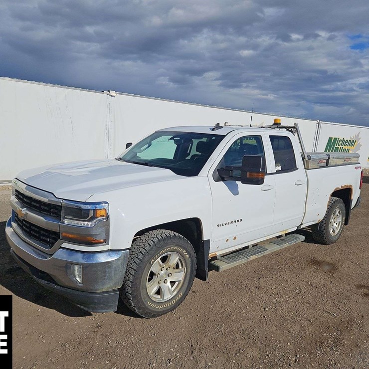 2016 CHEVROLET SILVERADO 1500
