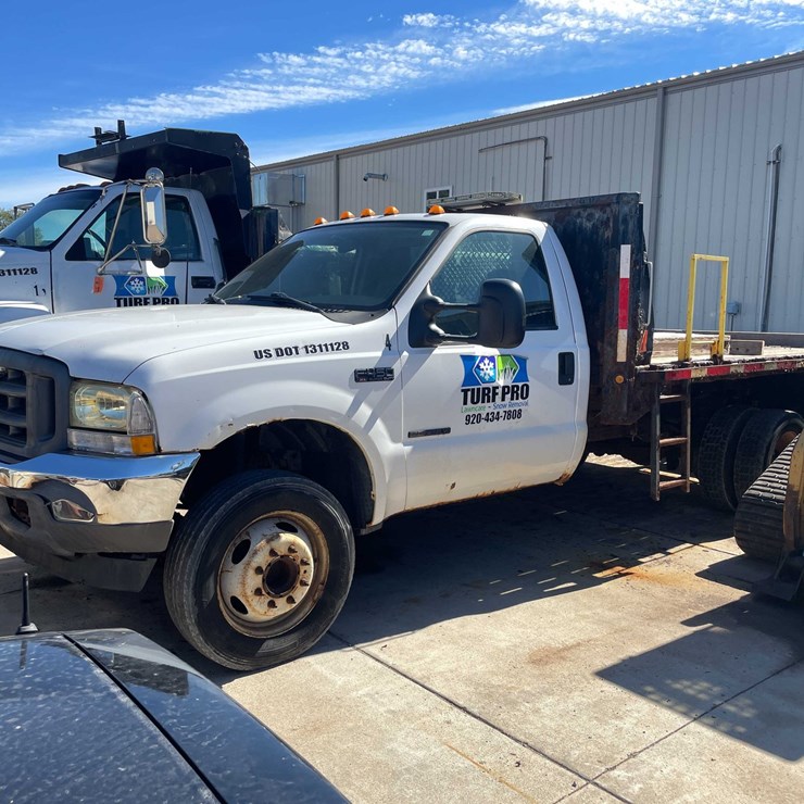 2002 FORD F450