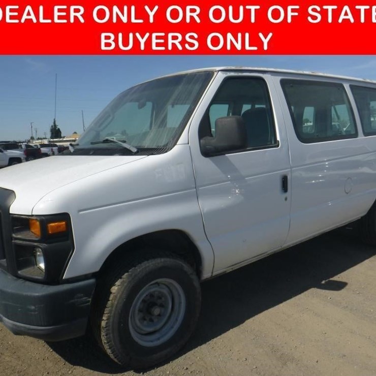 2008 FORD ECONOLINE 350