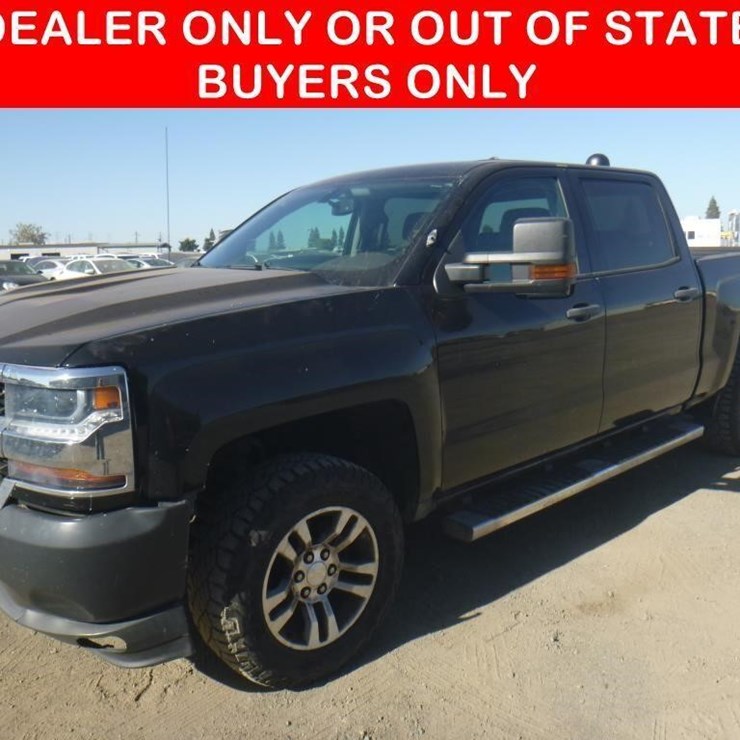 2017 CHEVROLET 1500