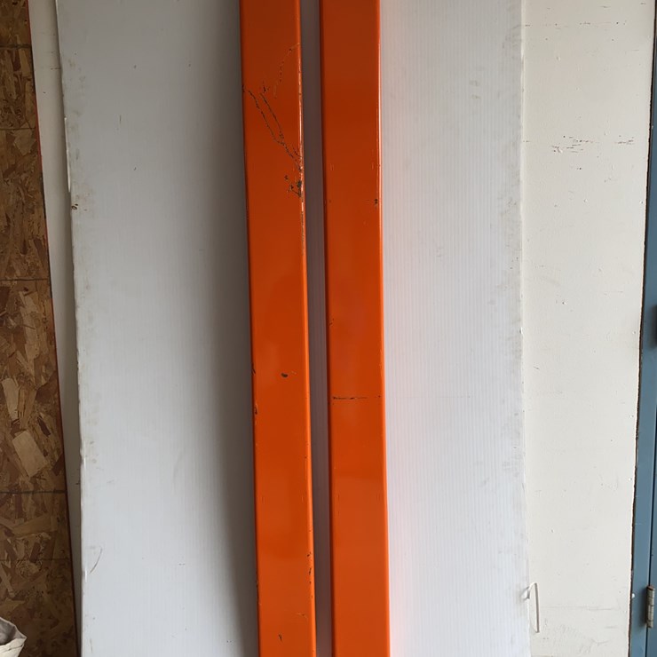 2026 Unused Pallet Fork Extensions ... 86 Inches