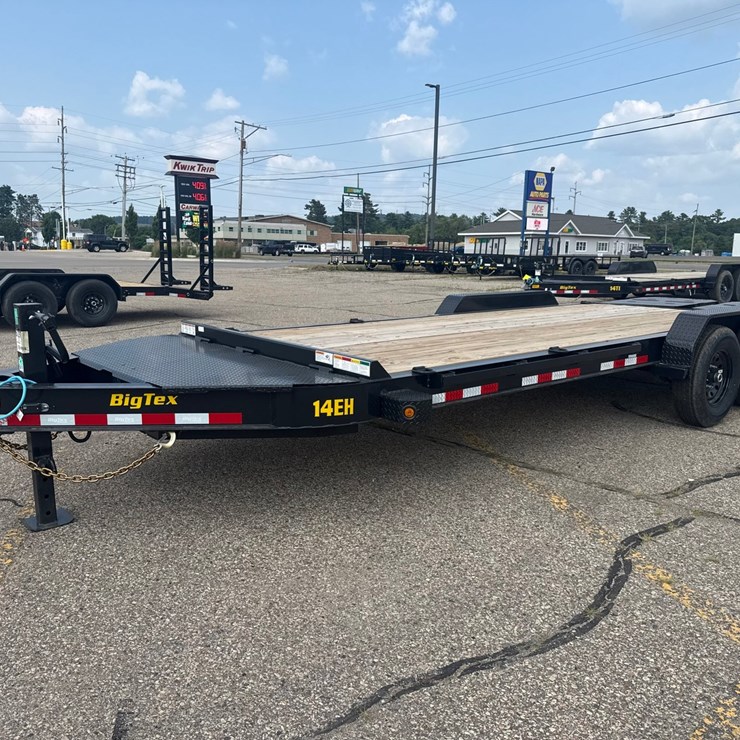 #3639 • 2027 Unused Big Tex 22' Equipment Trailer