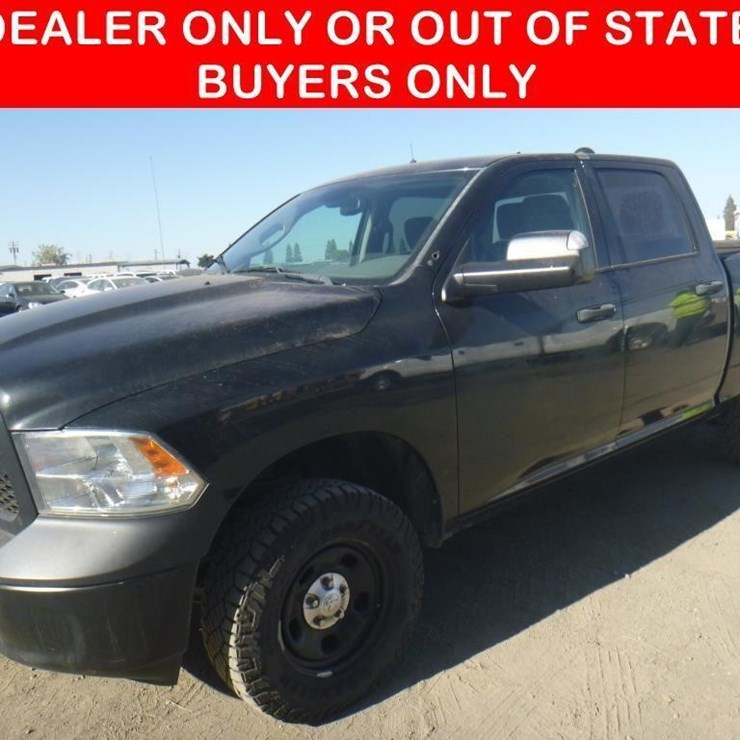 2016 DODGE 1500