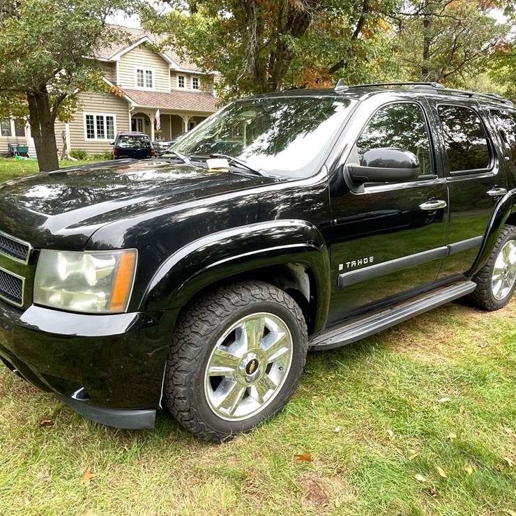 2007 CHEVROLET TAHOE LTZ