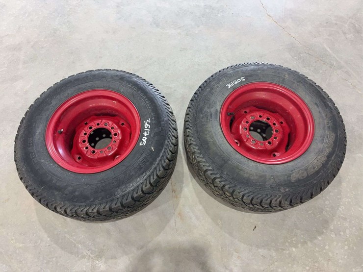 (2)-sentinel-31x10.50r15lt-implement-tires-on-6-hole-rims-image-1