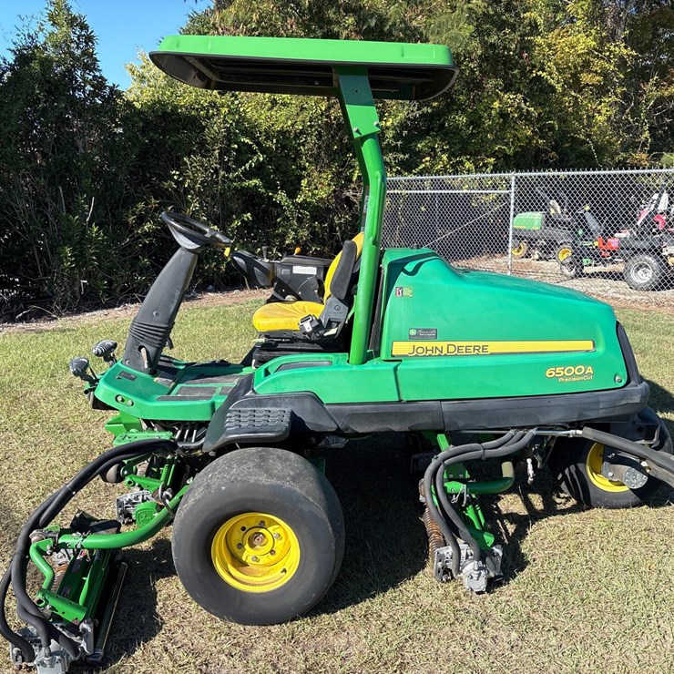 JOHN DEERE 6500A