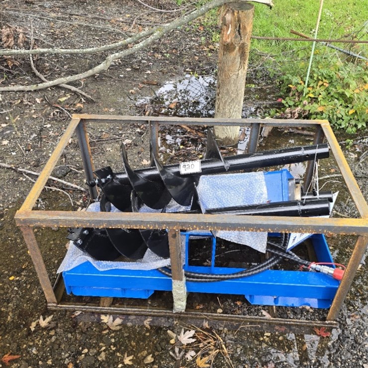 AGT Skid Steer Auger
