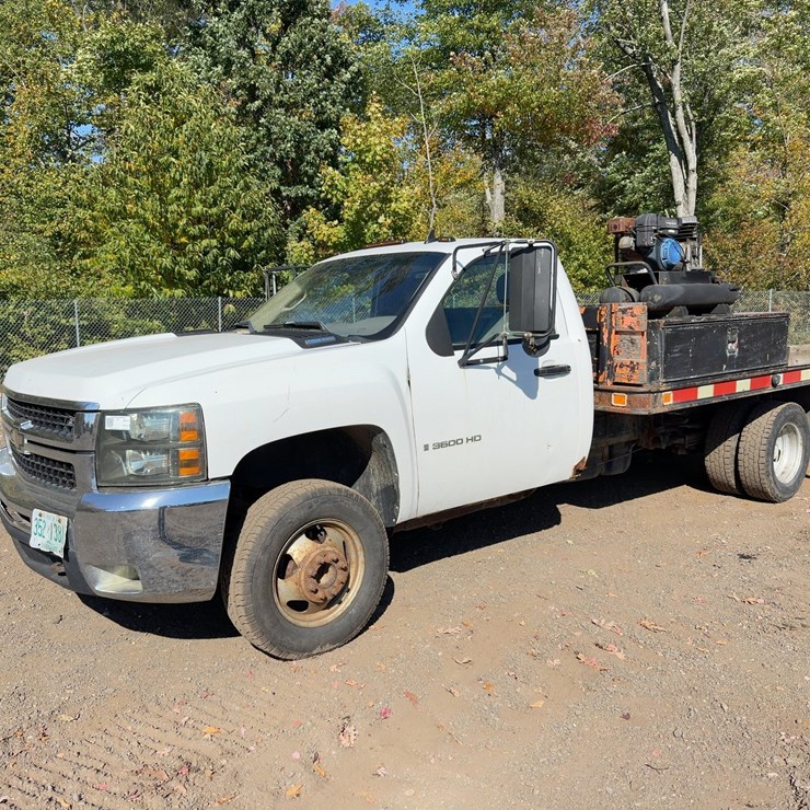 2008 CHEVROLET 3500HD