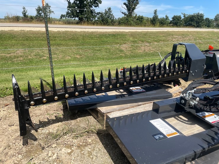 #2009-•-wolverine-skid-steer-sickle-bar-mower-attachment-image-1