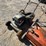 #1845-•-craftsman-gas-powered-push-mower-and-husqvarna-walk-behind-leaf-thatcher-for-parts-only-image-8