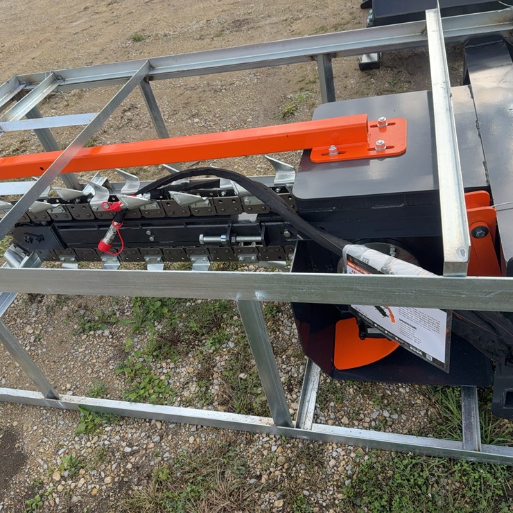 skid steer trencher