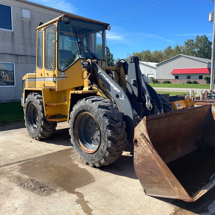 #1783 • 1997 Zettelmeyer ZL802 Wheel Loader