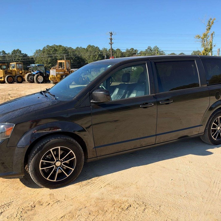 2019 DODGE GRAND CARAVAN GT