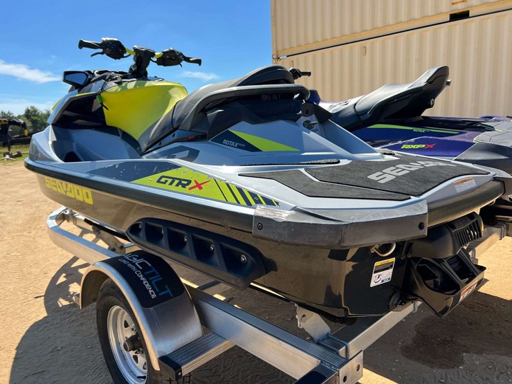 2019-sea-doo-gtr-x-230-&-2021-sea-doo-rxt-x-300-w/-2026-magic-tilt-dual-pwc-trailer-image-8