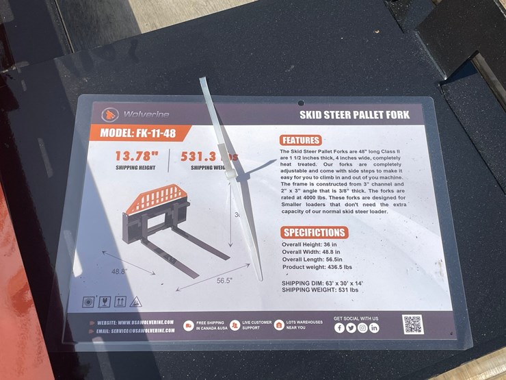 #2015-•-wolverine-skid-steer-pallet-fork-attachment-image-11