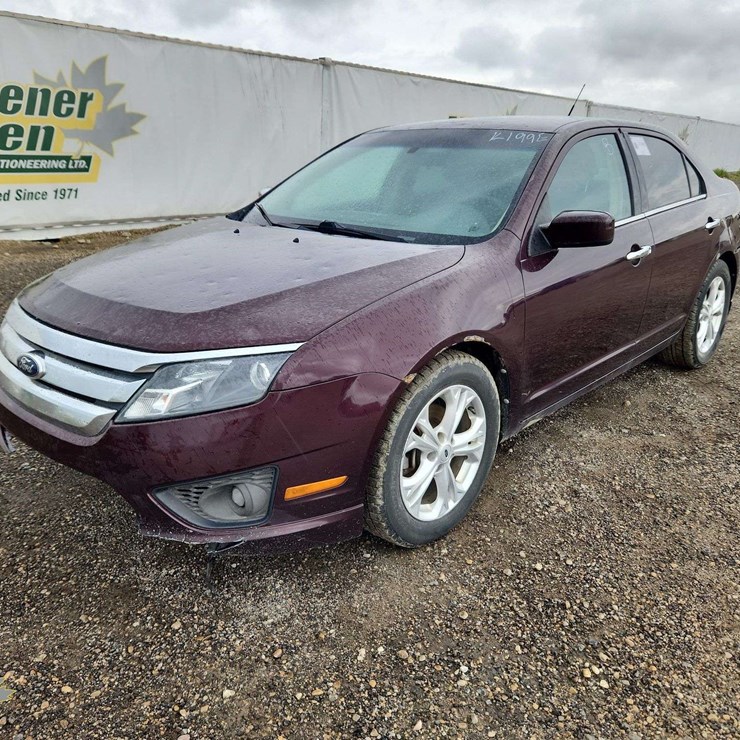 2012 Ford Fusion SE