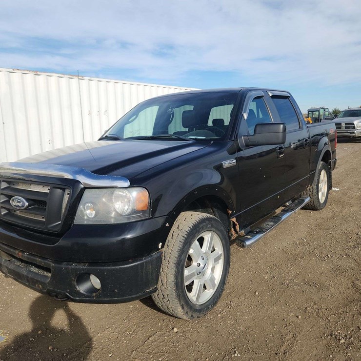 2007 FORD F150 XLT