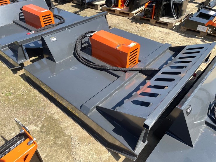 #2007-•-wolverine-skid-steer-brush-cutter-attachment-image-1