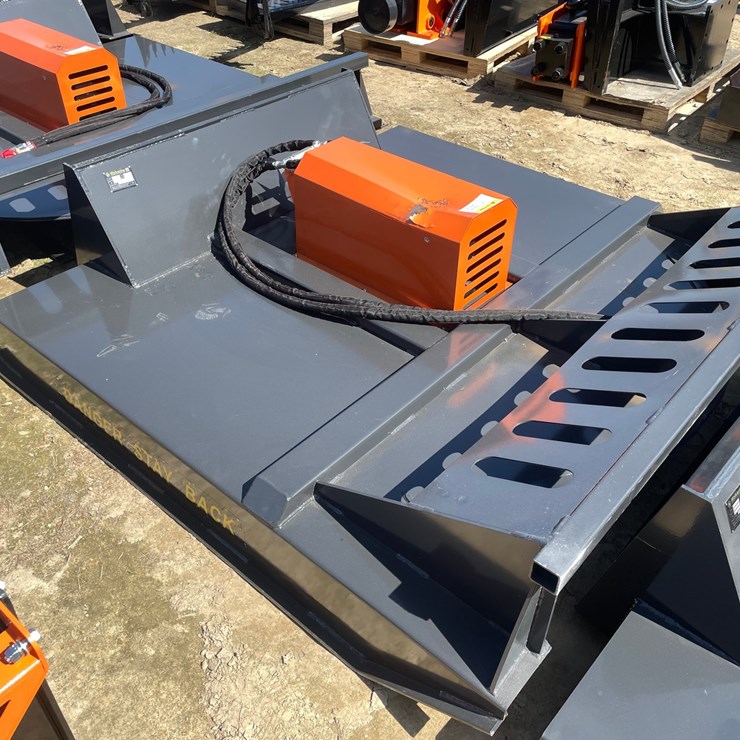 #2007 • Wolverine Skid Steer Brush Cutter Attachment