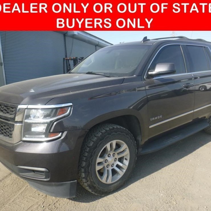 2018 CHEVROLET TAHOE