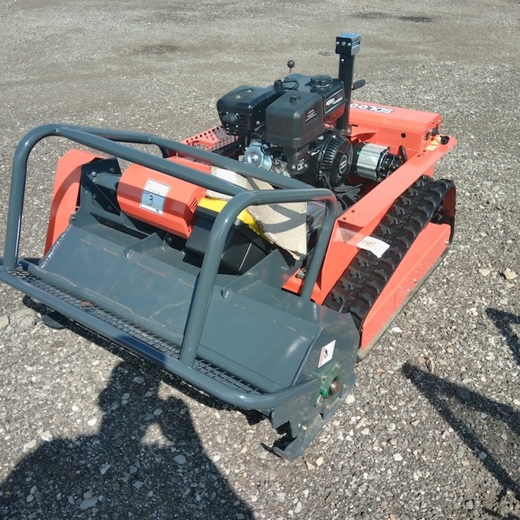 SDLOOL LM1000Q REMOTE CONTROL FLAIL MOWER