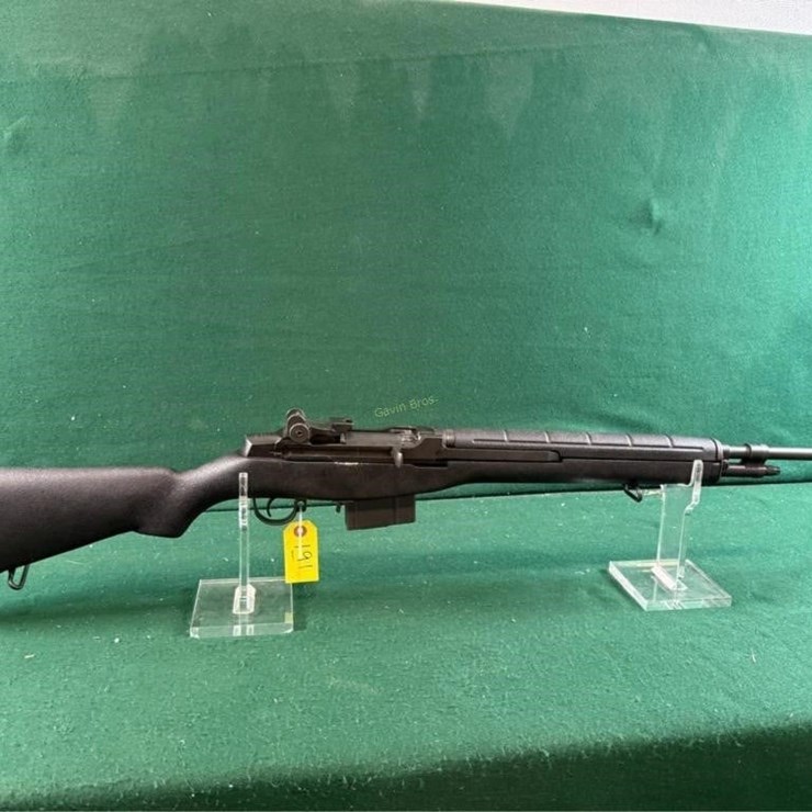 Springfield U.S M1A 7.62mm? Rifle