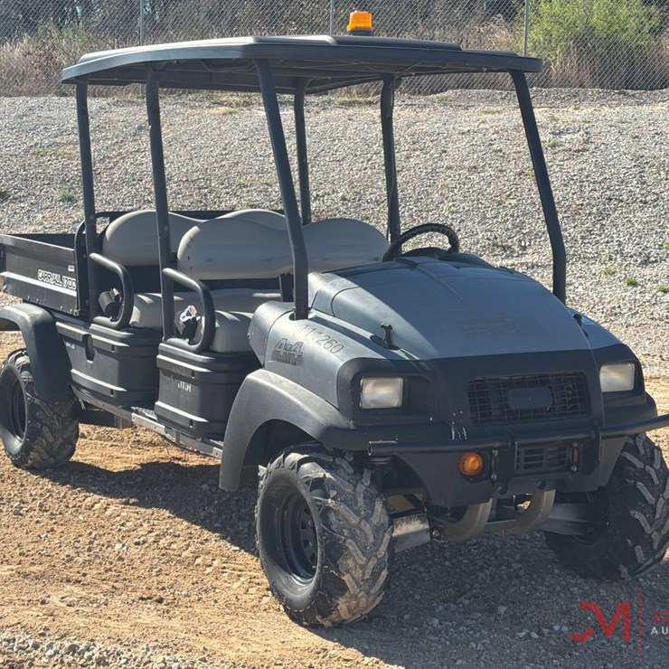 2019 CLUB CAR CARRYALL 1700