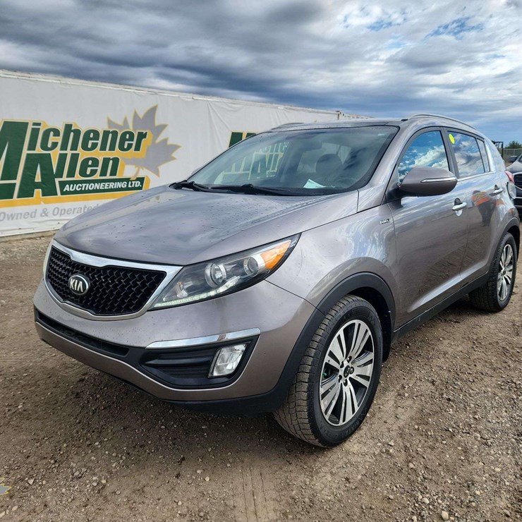 2014 KIA SPORTAGE