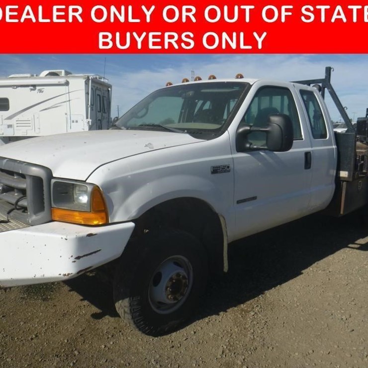 2000 FORD F350