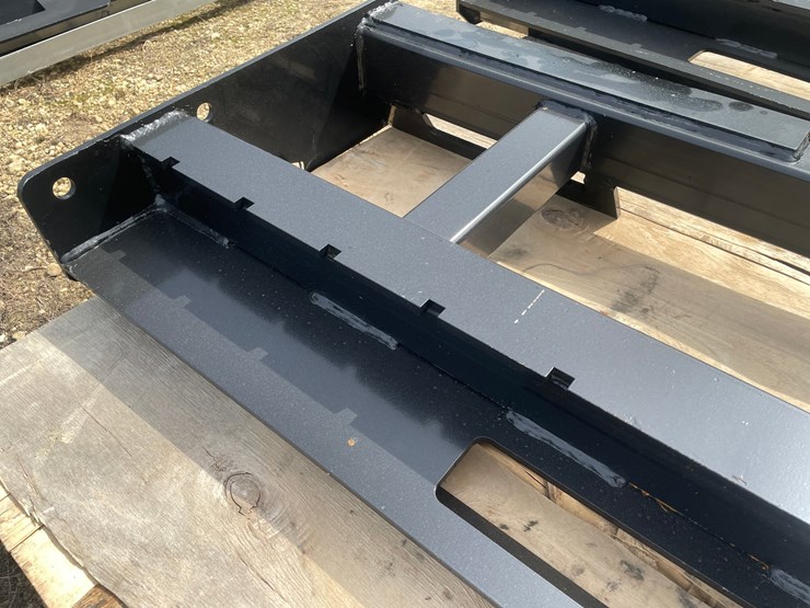 #2036-•-wolverine-skid-steer-pallet-fork-frame-attachment-image-7