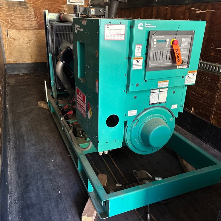CUMMINS 250 KW