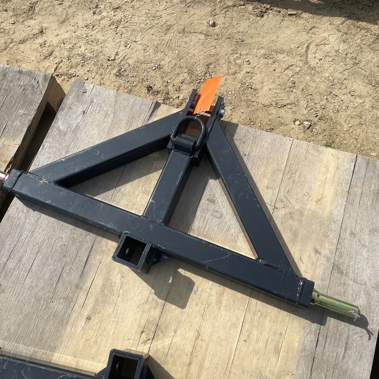 #2043 • Wolverine Skid Steer Quick Hitch Mount