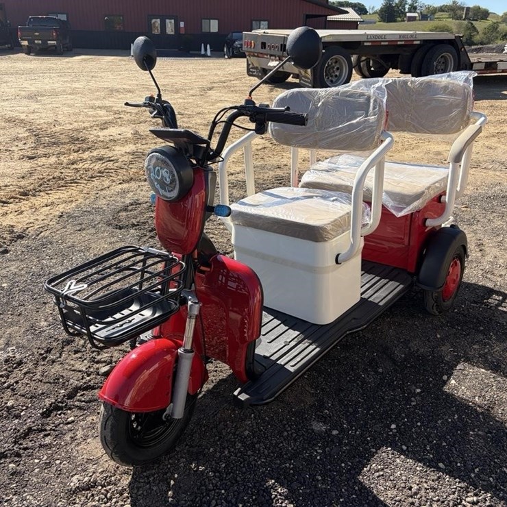 SDLanch Mini Golf Cart Red
